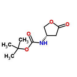 cas no 104227-71-6 is (S)-3-Boc-Amino-gamma-butyrolactone