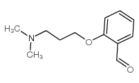 cas no 10429-30-8 is 2-(3-Dimethylaminopropoxy)benzaldehyde