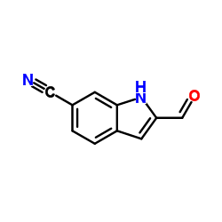 cas no 104291-63-6 is 2-Formyl-1H-indole-6-carbonitrile