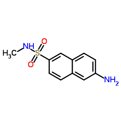 cas no 104295-55-8 is 6-Amino-N-methyl-2-naphthalenesulfonamide