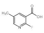 cas no 1042986-00-4 is 2-Fluoro-5-methylpyridine-3-carboxylic acid