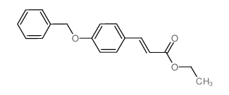 cas no 104315-07-3 is Ethyl 3-[4-(benzyloxy)phenyl]acrylate