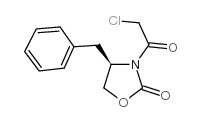 cas no 104324-16-5 is (n-chloroacetyl)-(4s)-benzyl-2-oxazolidinone