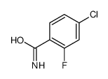 cas no 104326-93-4 is 4-Chloro-2-fluorobenzamide