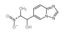 cas no 1043907-94-3 is 1-([1,2,4]TRIAZOLO[1,5-A]PYRIDIN-6-YL)-2-NITROPROPAN-1-OL
