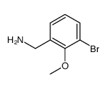 cas no 1044256-84-9 is (3-bromo-2-methoxyphenyl)methanamine