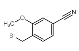 cas no 104436-60-4 is 4-CYANO-2-METHOXYBENZYL BROMIDE