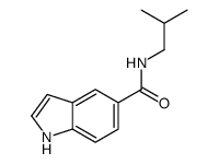 cas no 104447-76-9 is N-ISOBUTYL-1H-INDOLE-5-CARBOXAMIDE