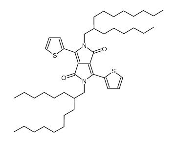cas no 1044598-80-2 is 2,5-Di(2-C6C10)-3,6-di(thiophen-2-yl)-diketopyrrolopyrrole