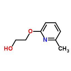 cas no 104472-97-1 is 2-[(6-Methyl-2-pyridinyl)oxy]ethanol