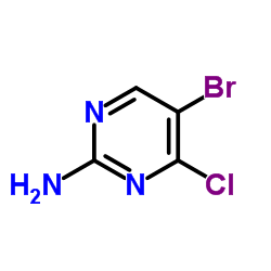 cas no 1044767-99-8 is 5-Bromo-4-chloropyrimidin-2-amine