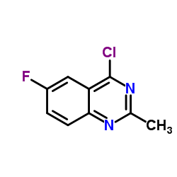 cas no 1044768-44-6 is 4-chloro-6-fluoro-2-methylquinazoline