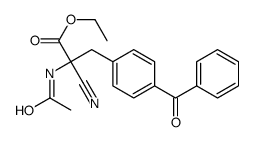 cas no 104504-38-3 is N-Acetyl-α-cyano-p-benzoyl-D,L-phenylalanine, Ethyl Ester