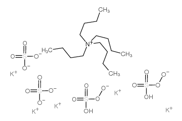 cas no 104548-30-3 is hydrogen sulfate,oxido hydrogen sulfate,tetrabutylazanium,sulfate