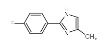 cas no 104575-40-8 is 2-(4-FLUORO-PHENYL)-4-METHYL-1H-IMIDAZOLE