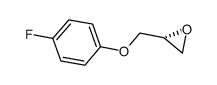 cas no 104605-97-2 is (r)-2-((4-fluorophenoxy)methyl)oxirane