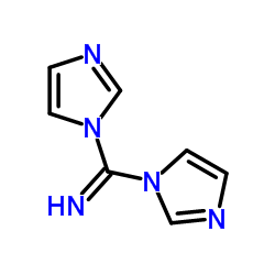 cas no 104619-51-4 is 1,1-Di(1H-imidazol-1-yl)methanimine