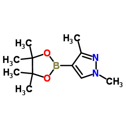 cas no 1046832-21-6 is 1,3-DiMethyl-1H-pyrazole-4-boronic acid pinacol ester