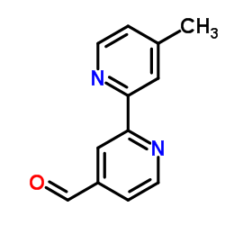 cas no 104704-09-8 is 4'-Methyl-2,2'-bipyridine-4-carbaldehyde
