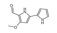 cas no 10476-41-2 is 4-Methoxy-2,2'-Bipyrrole-5-Carboxaldehyde