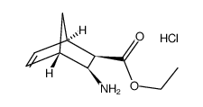 cas no 104770-18-5 is Ethyl 3-exo-aminobicyclo[2.2.1]hept-5-ene-2-exo-carboxylate hydrochloride