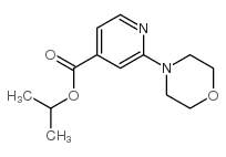cas no 1047724-23-1 is ISOPROPYL 2-MORPHOLINOPYRIDINE-4-CARBOXYLATE