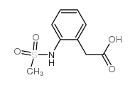 cas no 1047724-24-2 is 2-[2-(Methylsulfonamido)phenyl]acetic Acid
