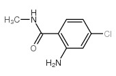 cas no 104775-66-8 is 2-amino-4-chloro-N-methylbenzamide(SALTDATA: FREE)