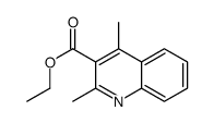 cas no 104785-54-8 is ethyl 2,4-dimethylquinoline-3-carboxylate