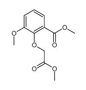 cas no 104796-24-9 is Methyl 3-methoxy-2-(2-methoxy-2-oxoethoxy)benzoate