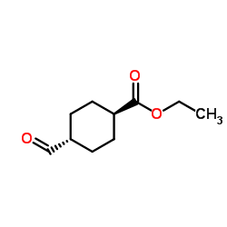 cas no 104802-53-1 is Ethyl trans-4-formylcyclohexanecarboxylate