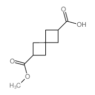 cas no 10481-25-1 is Spiro[3.3]heptane-2,6-dicarboxylic acid monomethyl ester