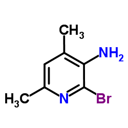 cas no 104829-98-3 is 2-Bromo-4,6-dimethylpyridin-3-amine