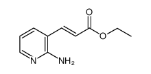 cas no 104830-01-5 is ETHYL 3-(2-AMINOPYRIDIN-3-YL)ACRYLATE