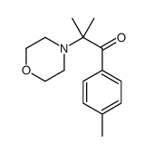 cas no 104856-52-2 is 2-Methyl-2-morpholino-1-(p-tolyl)propan-1-one
