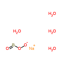 cas no 10486-00-7 is Sodium perborate tetrahydrate