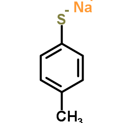 cas no 10486-08-5 is Sodium 4-methylbenzenethiolate