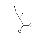 cas no 10487-86-2 is Trans-2-Methylcyclopropanecarboxylic Acid