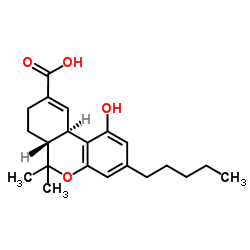 cas no 104874-50-2 is (+/-)-11-nor-9-carboxy-delta9-thc