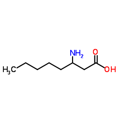 cas no 104883-49-0 is 3-Aminooctanoic acid