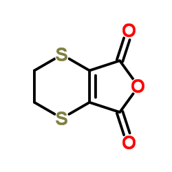 cas no 10489-75-5 is 2,3-Dihydro[1,4]dithiino[2,3-c]furan-5,7-dione