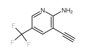 cas no 1048914-02-8 is 3-Ethynyl-5-(trifluoromethyl)pyridin-2-amine