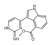 cas no 1048966-96-6 is Methyl 3-(2-amino-4-pyrimidinyl)-1H-pyrrolo[2,3-b]pyridine-4-carb oxylate