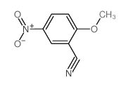 cas no 10496-75-0 is 2-Methoxy-5-nitrobenzonitrile