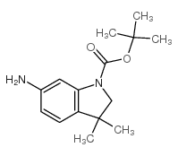 cas no 1049677-43-1 is 1-BOC-6-AMINO-3,3-DIMETHYL-2,3-DIHYDRO-INDOLE