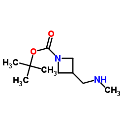 cas no 1049730-81-5 is tert-butyl 3-[(methylamino)methyl]azetidine-1-carboxylate