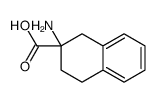 cas no 104974-45-0 is (s)-2-amino-1,2,3,4-tetrahydro-2-naphthalenecarboxylic acid