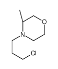 cas no 1049809-90-6 is (S)-4-(3-Chloropropyl)-3-methylmorpholine