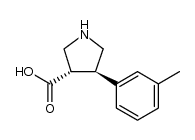 cas no 1049976-06-8 is TRANS-4-(M-TOLYL)PYRROLIDINE-3-CARBOXYLIC ACID HYDROCHLORIDE