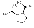 cas no 1049980-59-7 is (3S,4S)-4-Isopropylpyrrolidine-3-carboxylic acid
